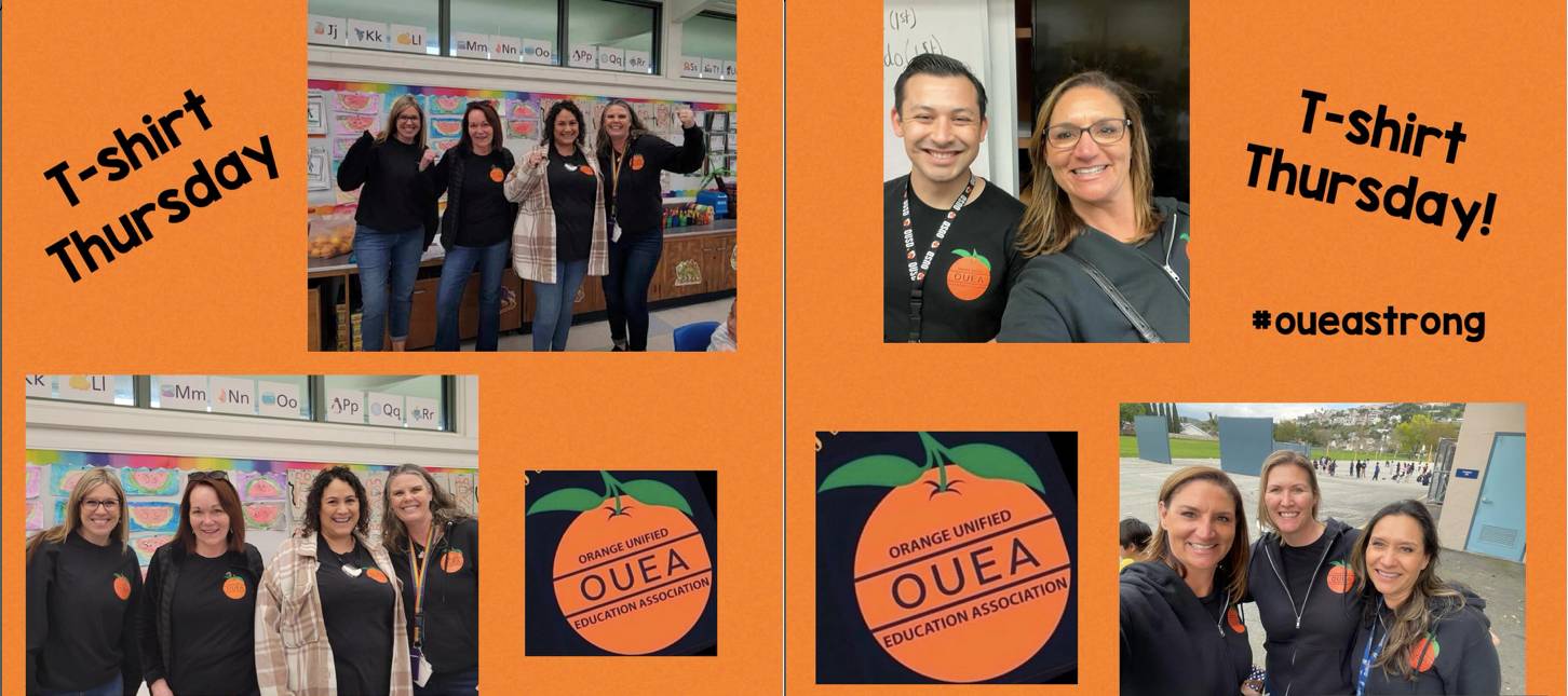 OUEA teachers